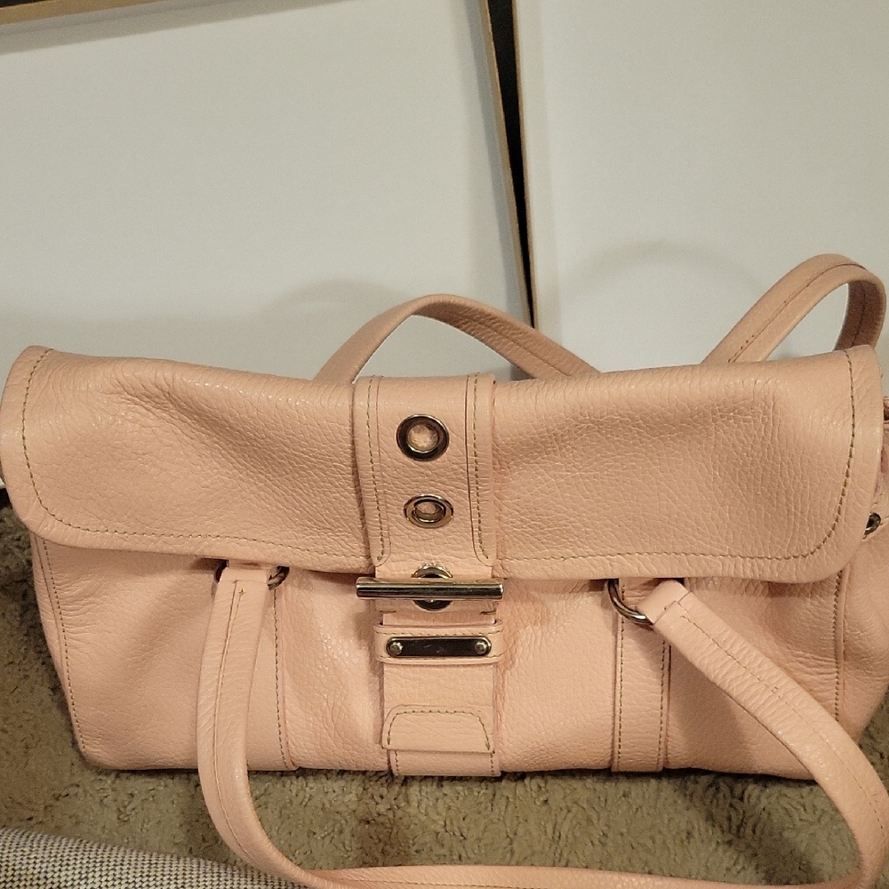 PRADA Elegant Pink Leather Women's Bag